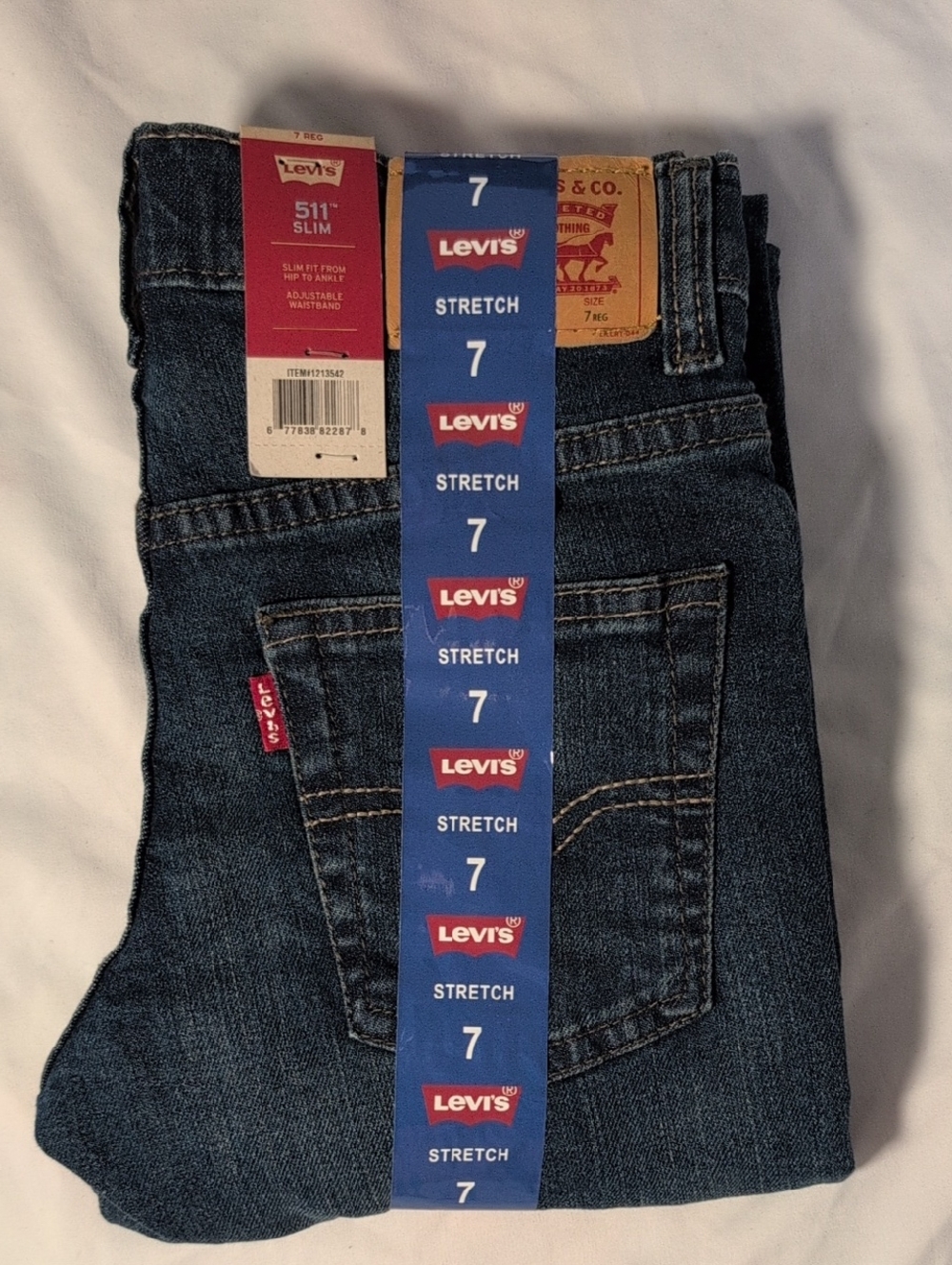 Levi's Kids Stretch Jeans